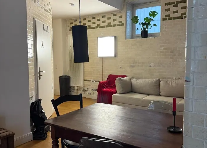 Kinky Loft Mitten Auf St Pauli * Hamburg