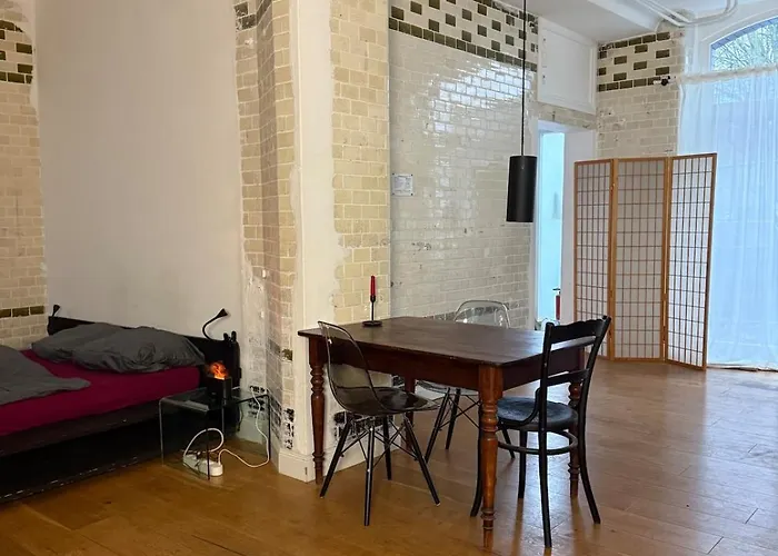 Kinky Loft Mitten Auf St Pauli Apartment *