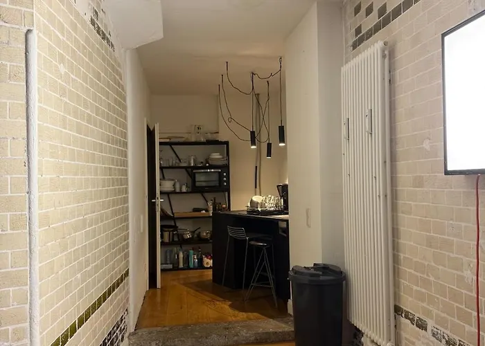 Kinky Loft Mitten Auf St Pauli Apartment