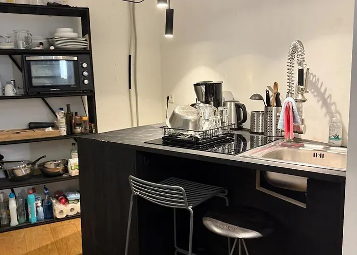 Apartment Kinky Loft Mitten Auf St Pauli *